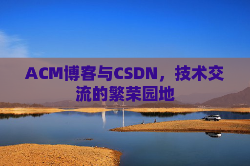 ACM博客与CSDN，技术交流的繁荣园地